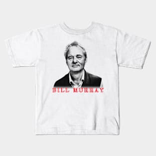 bill murray vintage retro Kids T-Shirt